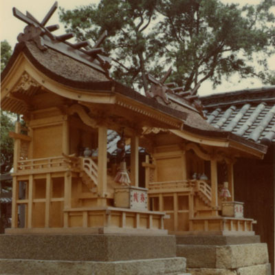 宮宗神具店　高砂神社